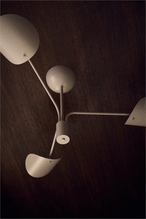 Потолочный светильник с тремя ветвями 1253907003 - Фото 13876812