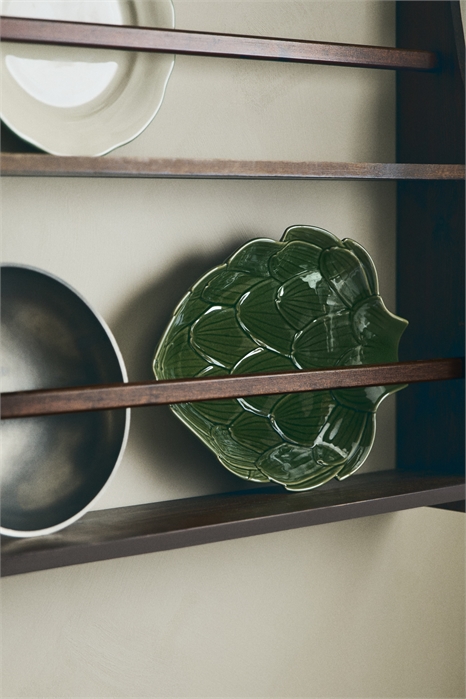 Большая сервировочная тарелка из керамики 1301742001 - Фото 13876845