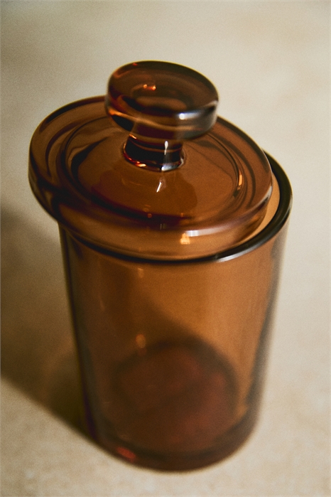 Стеклянная банка с крышкой 1257798002 - Фото 13876900