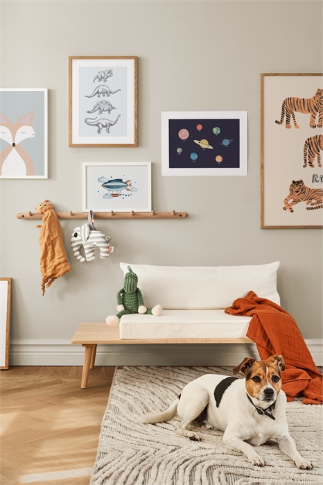 Детский плакат Солнечная система 1077374001 - Фото 13877053