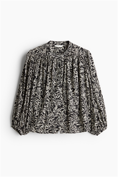 Блузка с воздушными рукавами 1239276004 - Фото 13877069