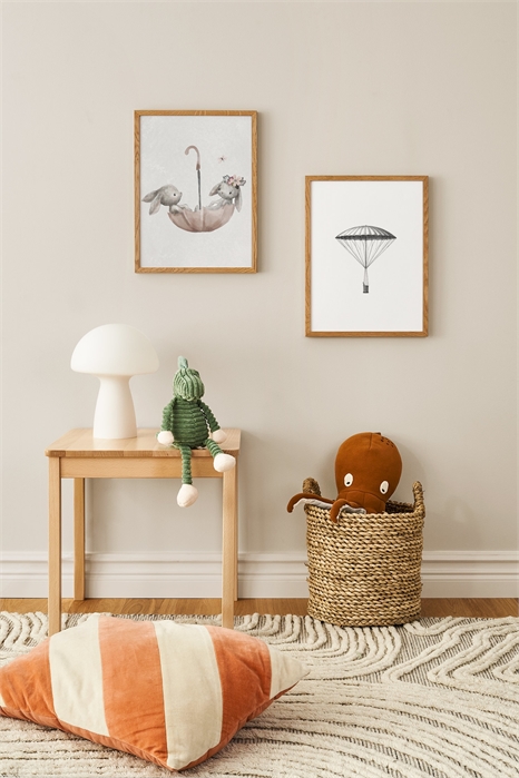 Плакат с зонтиком с кроликами 1052792001 - Фото 13877208