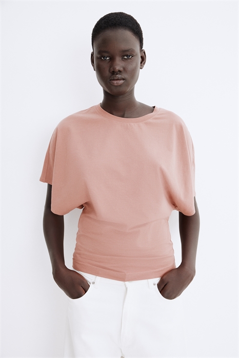 Футболка с рукавами-бабочками 1294172003 - Фото 13877242