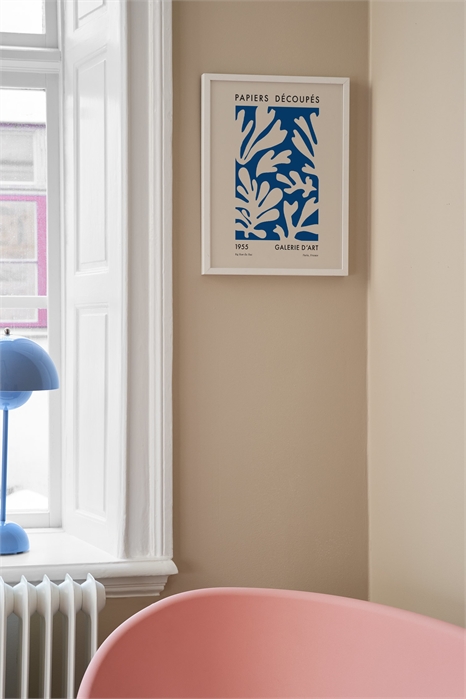 Большой постер с рисунком в стиле фовизма 1189766001 - Фото 13877271