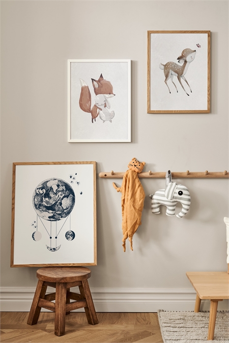 Плакат с лисой и кроликом 1052787001 - Фото 13877438