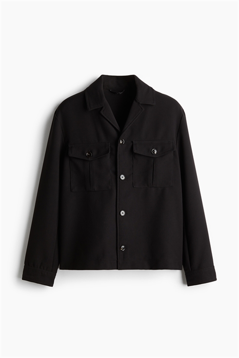 Рубашка из саржи Regular Fit 1244312001 - Фото 13877450