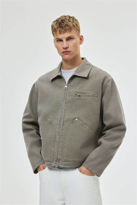Холщовая рабочая куртка артикул 1296874004
