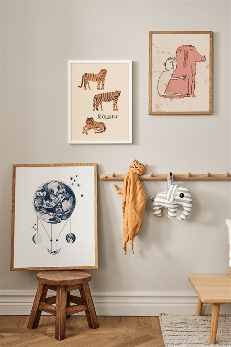 Плакат Рев тигра 1062839001 - Фото 13877661