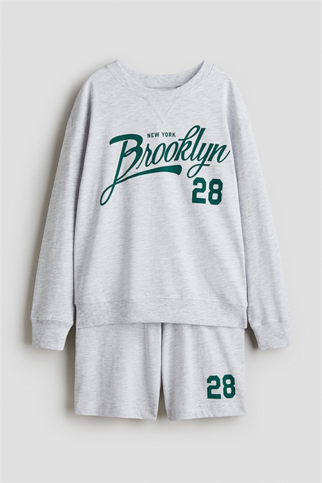 Пижама из хлопкового трикотажа 1288479003 - Фото 13877720