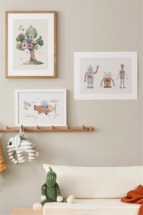 Постер Друзья-роботы 1154298001 - Фото 13877855