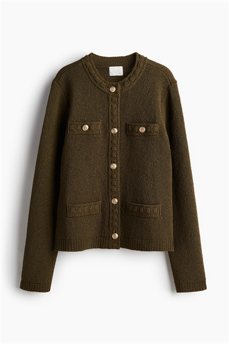 Кардиган из фактурной вязки 1194323009 - Фото 13877858