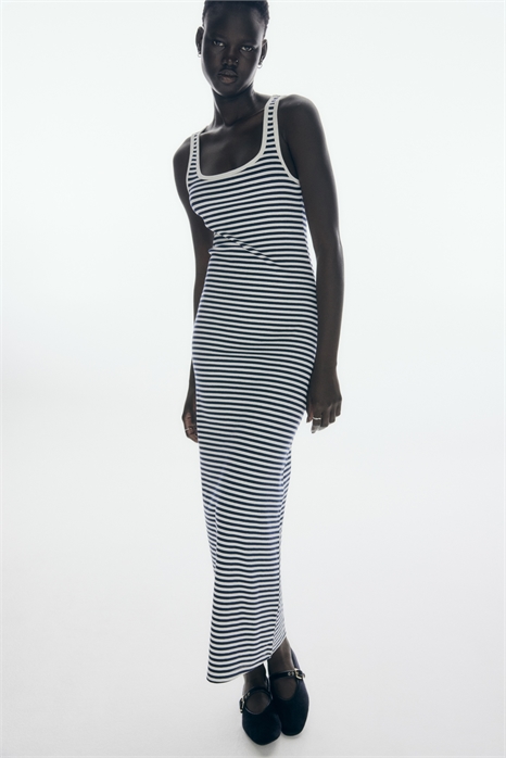 Платье-макси без рукавов 1292716003 - Фото 13877880