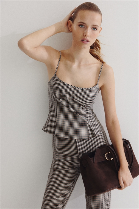 Топ на бретельках 1293199006 - Фото 13877885