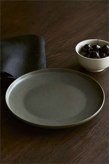 Обеденные тарелки с реактивной глазурью 2 шт. 1296963002 - Фото 13877891