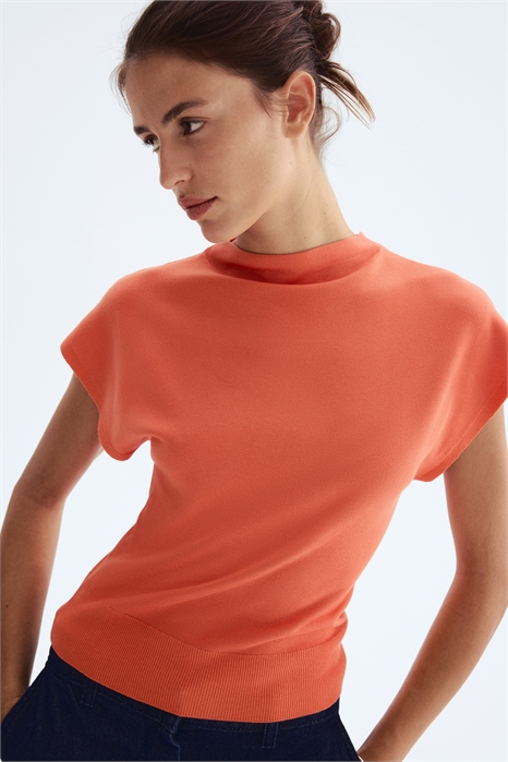 Топ с капюшоном на рукавах 1313980001 - Фото 13877955