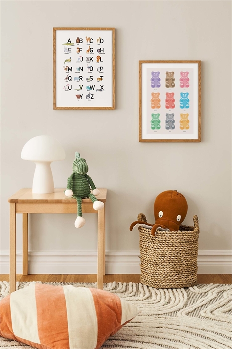 Плакат с алфавитом животных 1154284001 - Фото 13877979