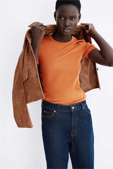 Облегающая футболка 1300635012 - Фото 13878304