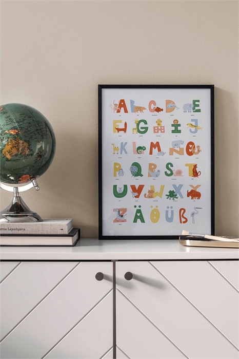 Плакат с немецким алфавитом 1210534001 - Фото 13878332