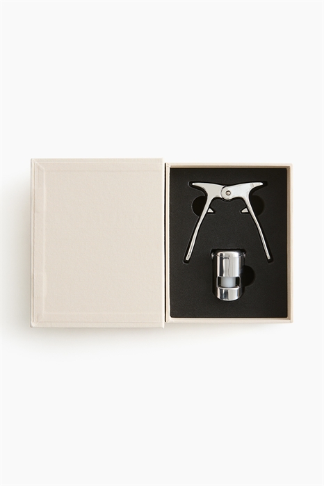 Набор инструментов для шампанского из 2 частей 1313495001 - Фото 13878376