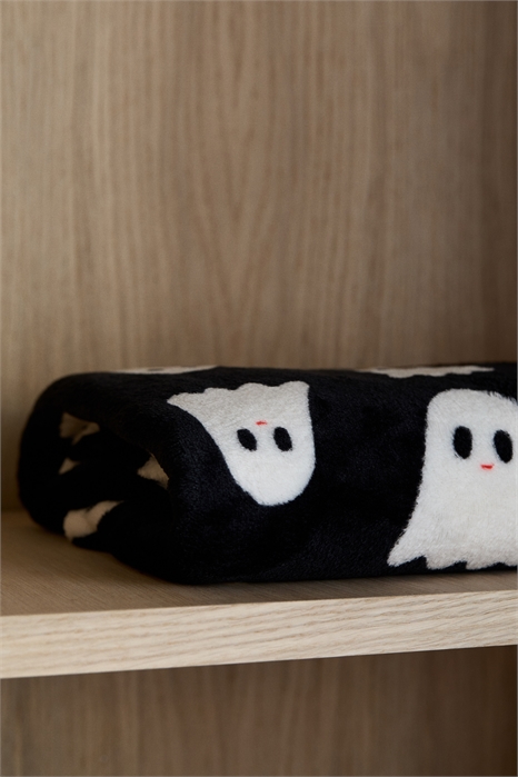 Одеяло из узорчатого флиса 0995539022 - Фото 13878392