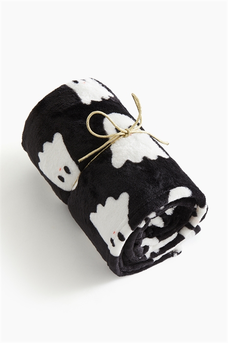 Одеяло из узорчатого флиса артикул 0995539022