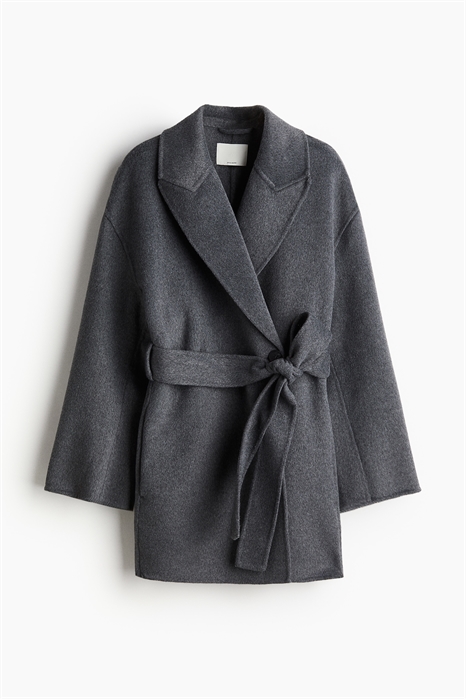 Пальто из шерстяной смеси 1229540002 - Фото 13878535