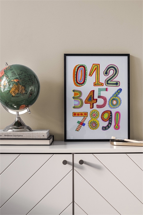 Плакат Мой 123 1116552001 - Фото 13878649