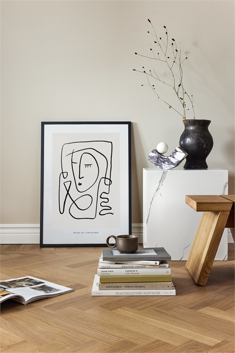 Плакат с абстрактным выражением лица 1010984001 - Фото 13878702