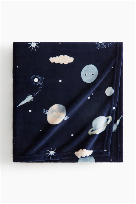 Одеяло из узорчатого флиса 0995539023 - Фото 13878798