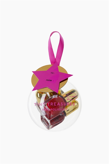 Лак для ногтей в форме рождественской безделушки 1164462001 - Фото 13878916