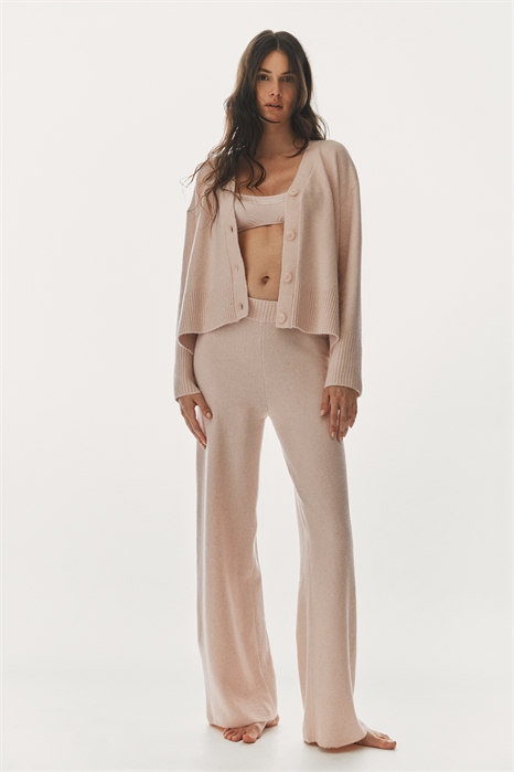 Брюки из тонкого трикотажа 1195870015 - Фото 13879006