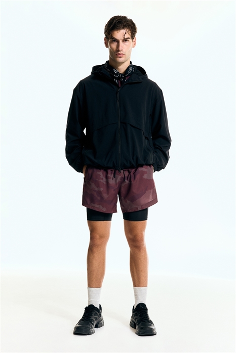 Двухслойные спортивные шорты с DryMove™ 1252016009 - Фото 13879322