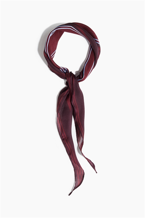 Тонкий платок на шею 1262577012 - Фото 13879381