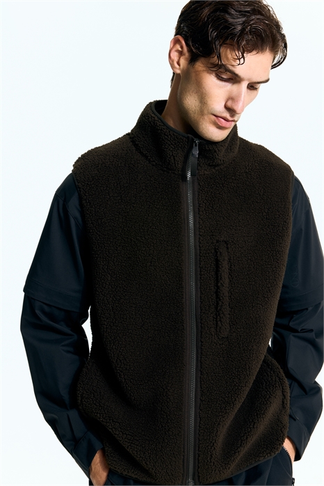 Спортивная жилетка Regular Fit Teddy артикул 1283824001