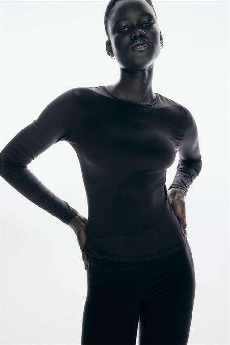 Топ из мягкого трикотажа 1285401001 - Фото 13879533