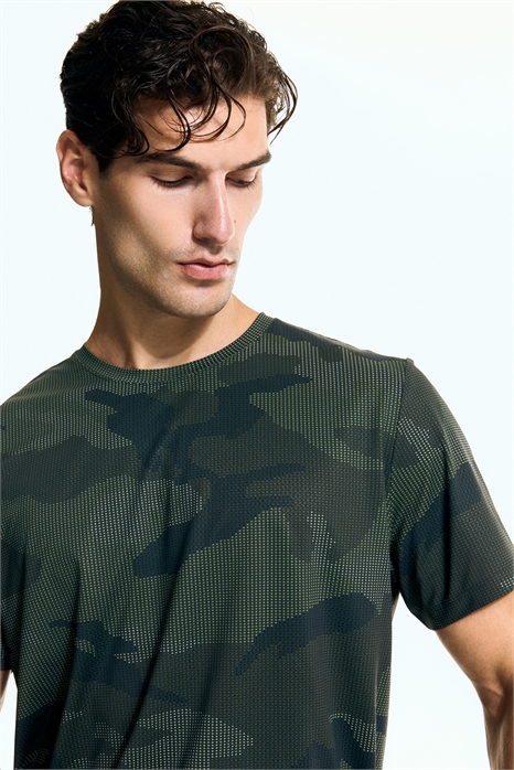 Спортивная футболка из сетки с DryMove™ 1296401003 - Фото 13879905