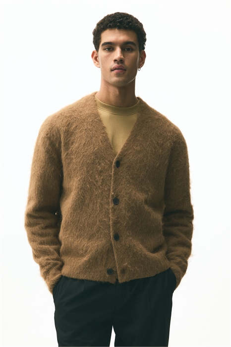 Пушистый кардиган Loose Fit 1296613002 - Фото 13879945