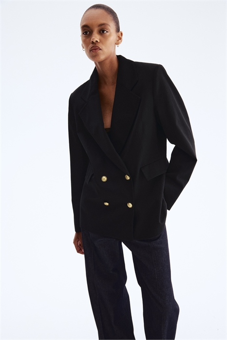 Двубортный блейзер 1298013001 - Фото 13880125