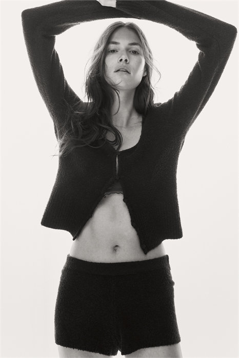 Кардиган из буклированной вязки 1299397002 - Фото 13880243