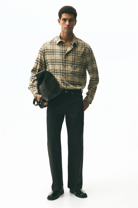 Рубашка расслабленного кроя 1301692002 - Фото 13880443