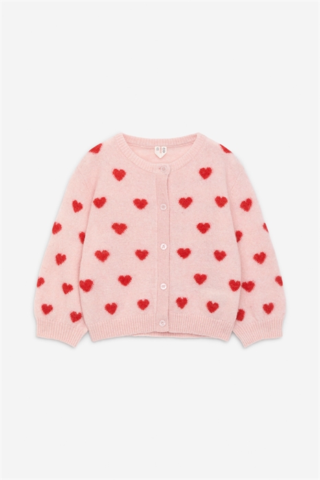 Кардиган из смеси шерсти и альпаки 1259692002 - Фото 13880955