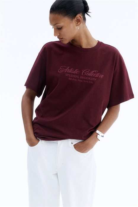 Футболка оверсайз 1274174043 - Фото 13881689