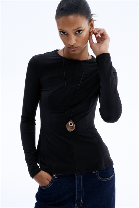 Топ с пеплумом 1306157001 - Фото 13881695