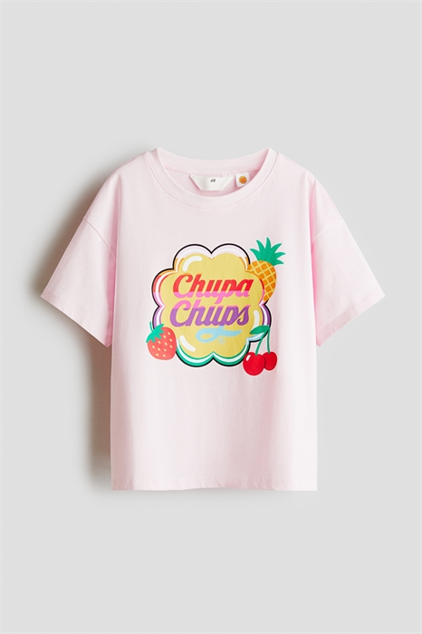 Футболка с принтом хлопковая 1263226043 - Фото 13882190