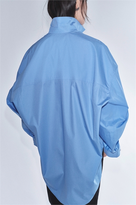 Рубашка из поплина 1299559001 - Фото 13882445