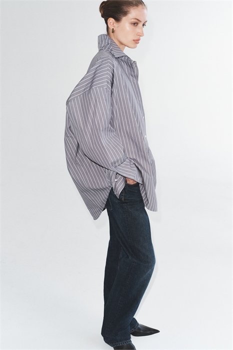 Рубашка из поплина 1299559002 - Фото 13882453