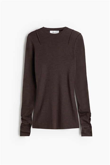 Топ из мериносовой шерсти 1299560001 - Фото 13882460