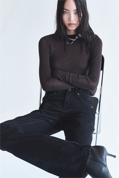 Джинсы Straight leg 1304245001 - Фото 13882536