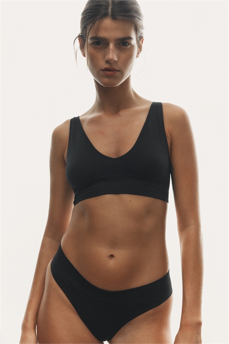 Бесшовные трусы-бразильяна 2 шт. 1280780001 - Фото 13882766