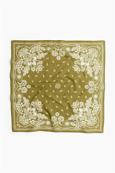 Бандана хлопковая с рисунком 1277495009 - Фото 13882900